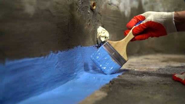 Professional waterproofing crew in Greenfield, Greenfield, IL