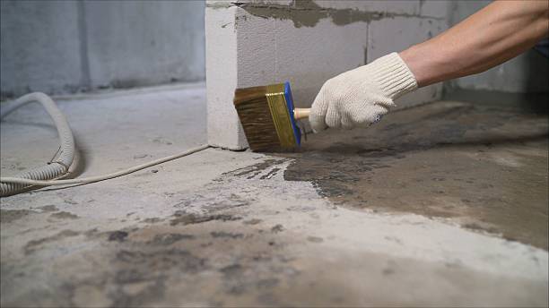 Crawl space vapor barrier installation in Greenfield, IL
